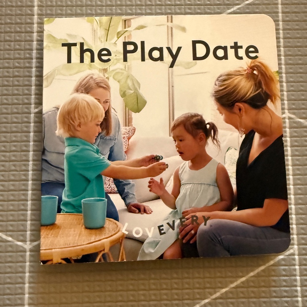 Lovevery 'The Play Date' Book